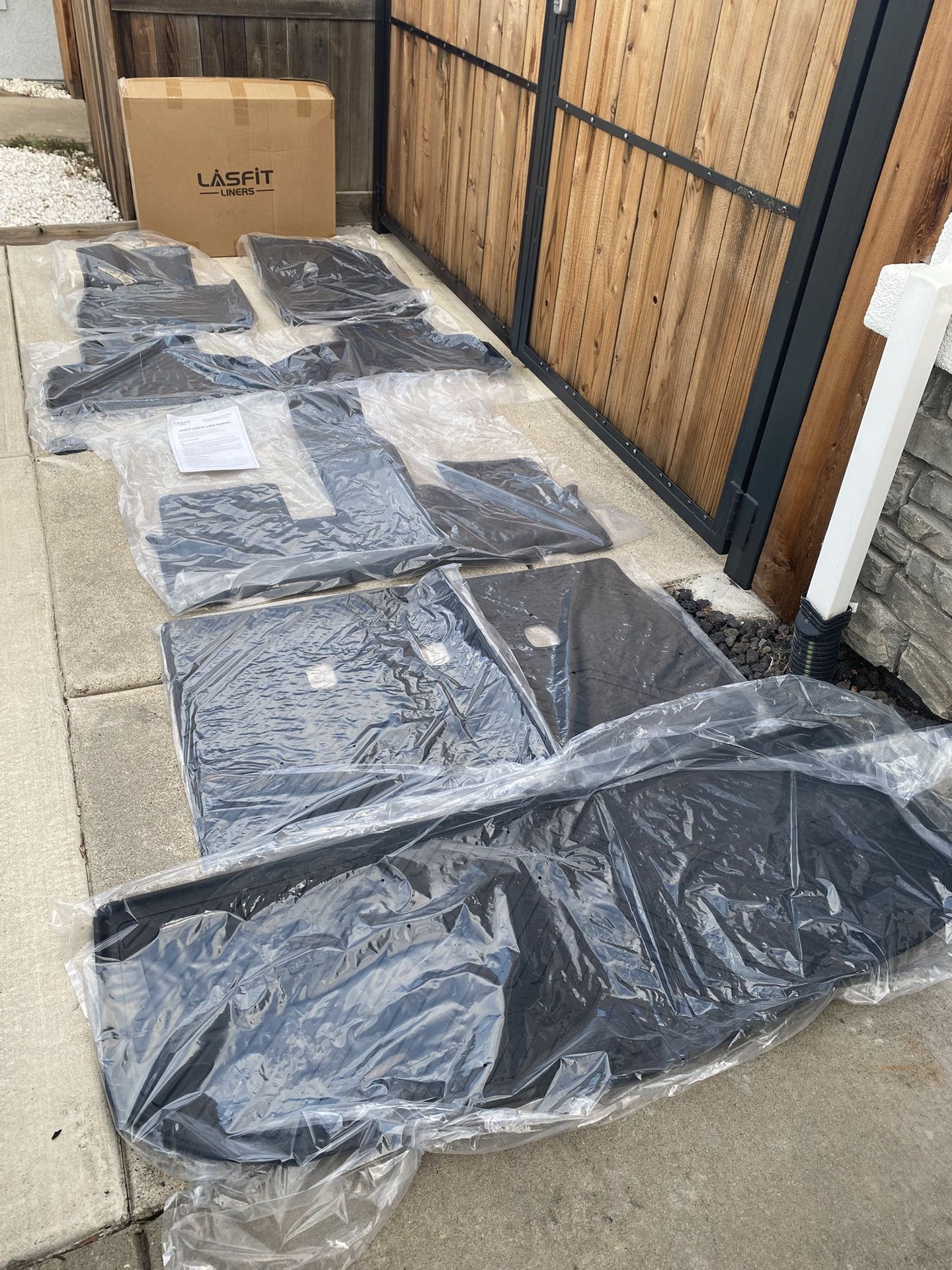 LASFIT Floor, Backrest, Cargo Mats 2020-2025 Hyundai Palisade (NEW)