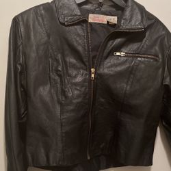 Vintage Leather Jacket