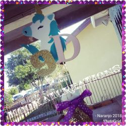 Unicorn Centerpieces