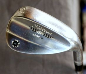 Titleist BV Vokey SM7 Gap Wedge 52 Deg 52.12F Steel wedge Shaft RH  