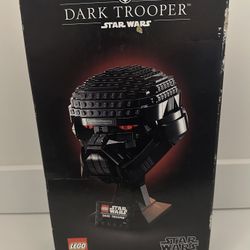 Lego Star Wars Set 75343 - Dark Trooper Helmet *NEW*