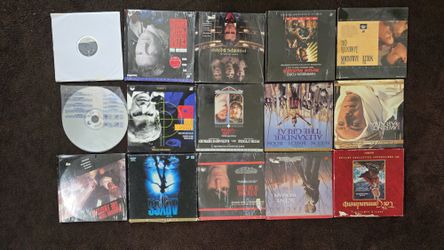 15 LASER DISC MOVIES Need Good ! 