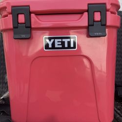 NEW SOLD OUT YETI ROADIE 24 Hard Cooler LTD ED BIMINI PINK!