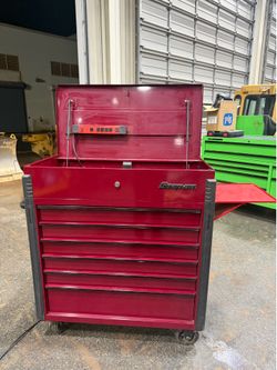 Snap-On 40” Cranberry Roll Cart