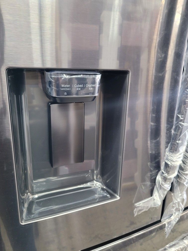 Samsung Black Stainless Steel Family Hub 4 Door Counter Depth