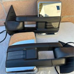 07-13 Chevy Silverado/Tahoe/Suburban/

GMC Sierra/Yukon/Yukon XL Towing Mirrors Side Mirrors Espejos