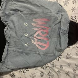 Juice Wrld Denim Jacket 