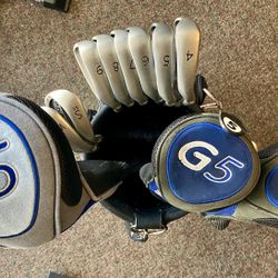 PING G5 Green Dot Golf Club Set