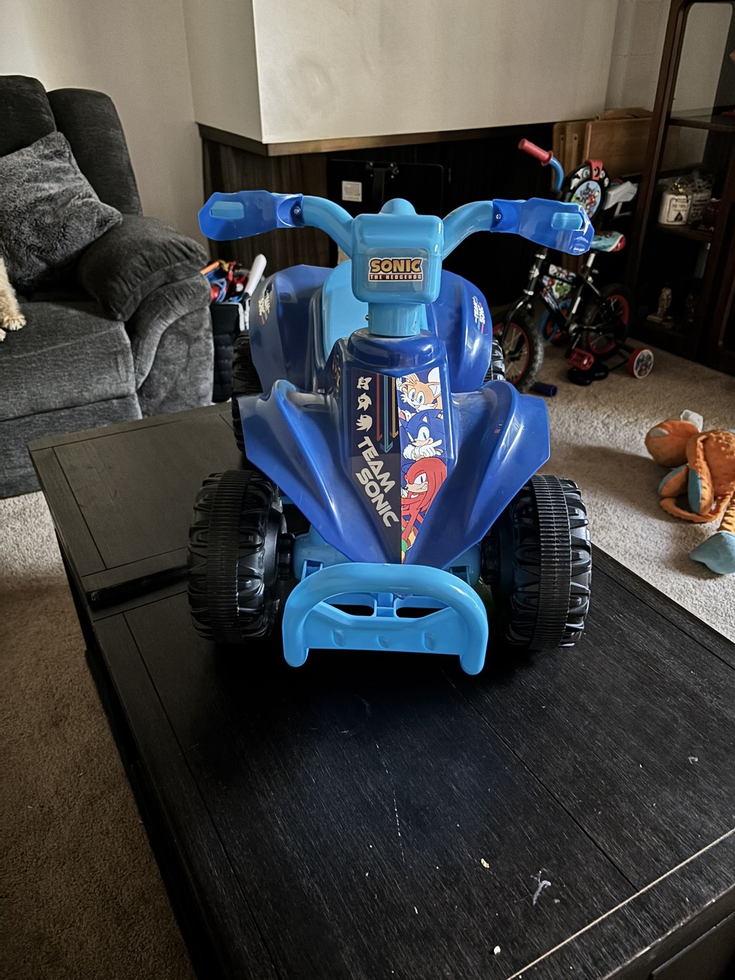 Team Sonic Ride On