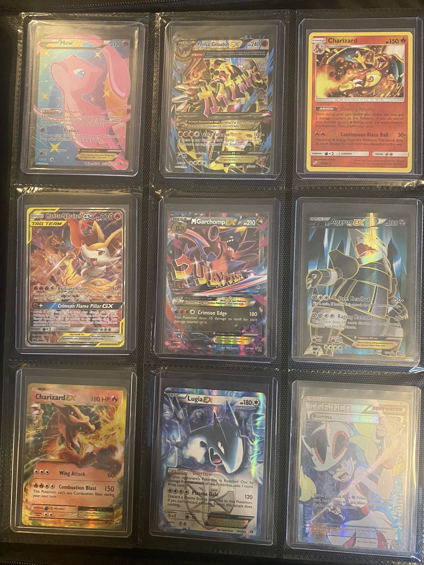 Pokemon Cards TRADE, XY, Megas, Tag Team, Full Arts,EX, Vintage, Trainers. Good Amount Are NM