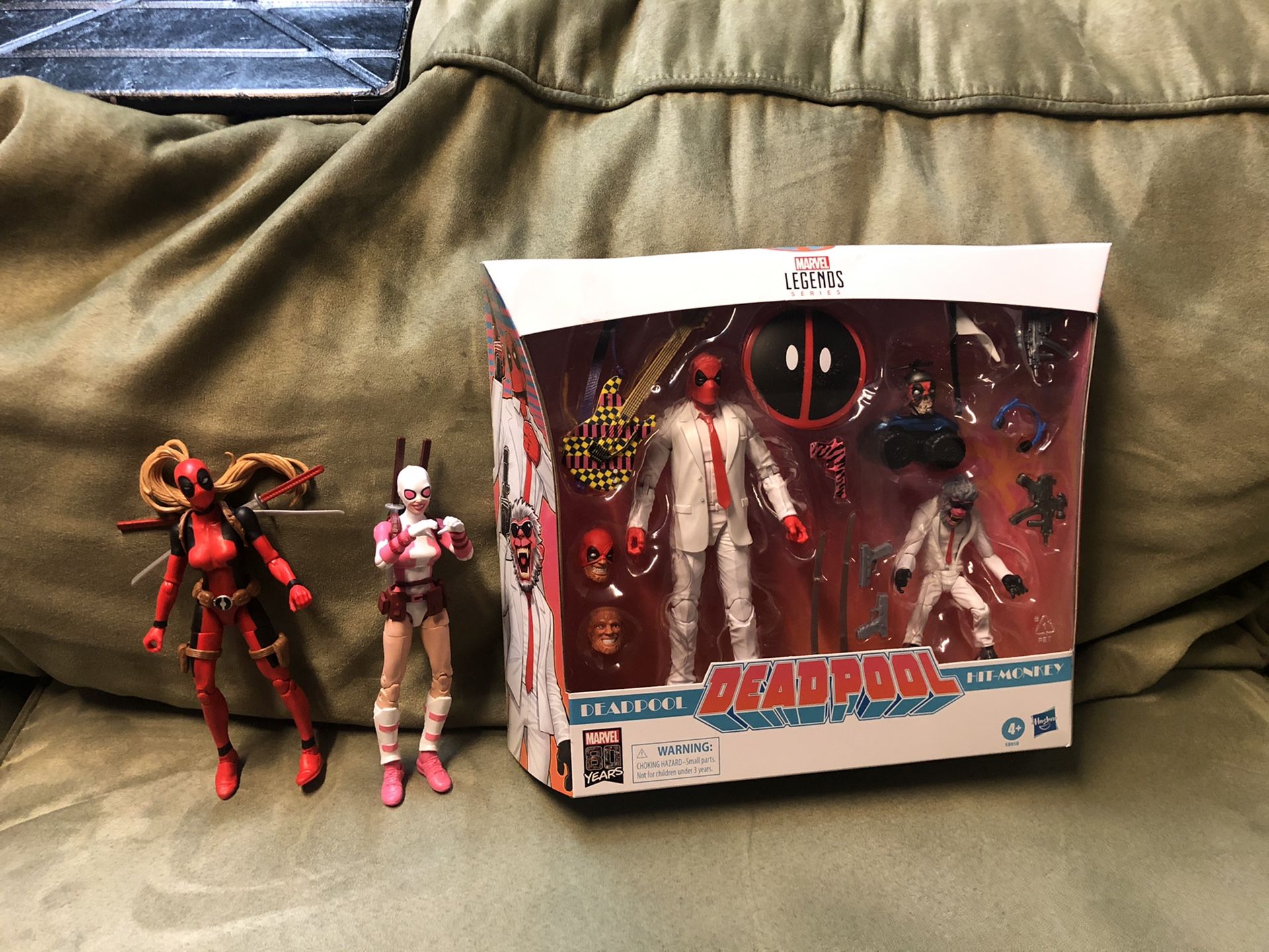 Marvel legends Deadpool lot