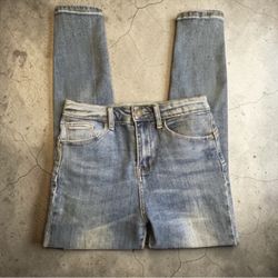 Wax Jean “Butt I Love You” Timeless Blue Jeans – Size 1 / 25” Inseam