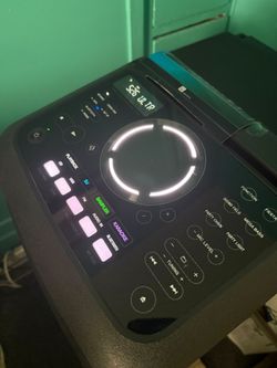 Torre de sonido  sony original