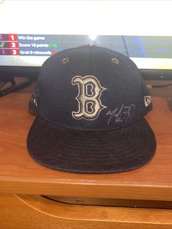 Mookie Betts Signed 2017 All Star Hat
