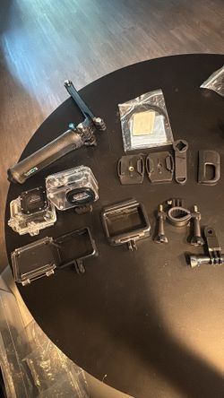 GoPro stick and accessories