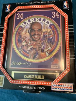 Charles Barkley Plaque