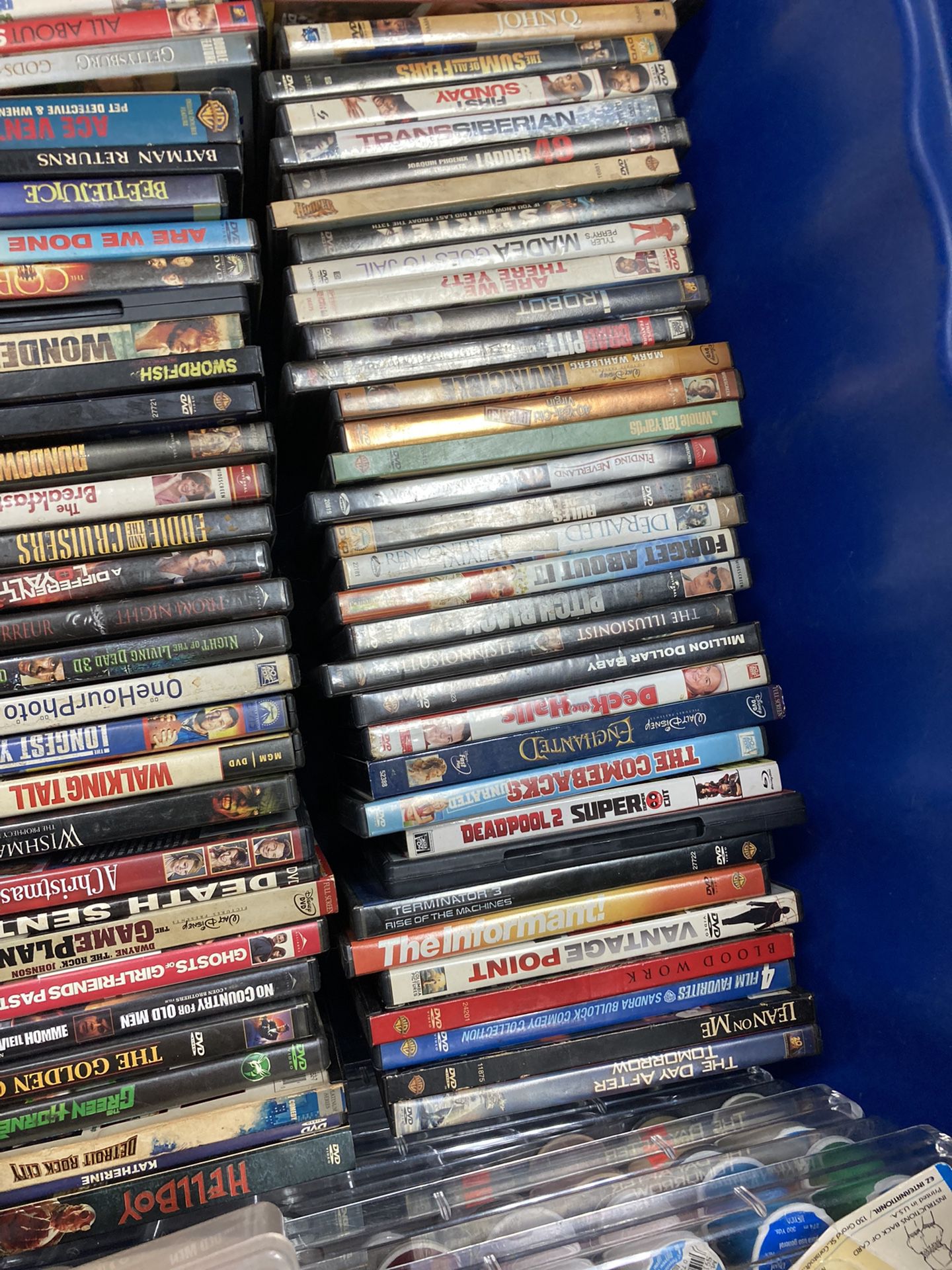 Lots And Lots Of Dvd And Some Blue Rays All Good Shape All Work And Tested No 