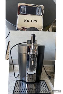 KRUPS kegerator