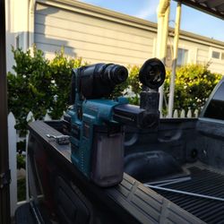 Big Rotary Hummer With Vacuum