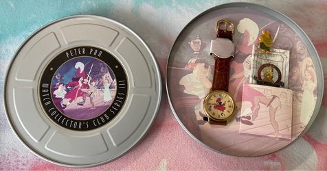 1994 Captain Hook Fossil Watch Collector’s Club Series III