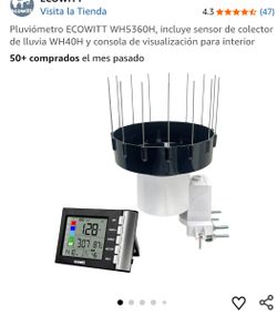 Wireless weather station