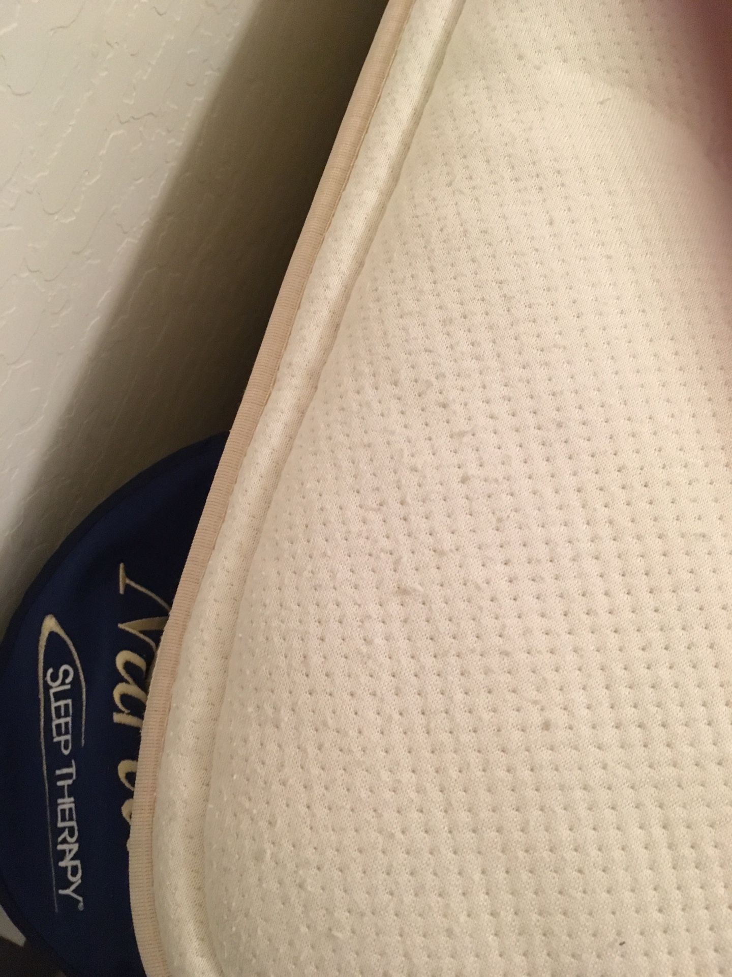 Full Size Sleep Theraphy Pillow Top Mattress, Box Spring, and Frame for Sale in Surprise, AZ