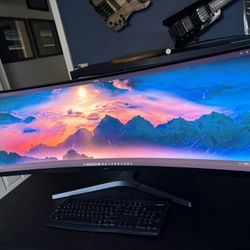 Samsung 49” Ultrawide Gaming Monitor