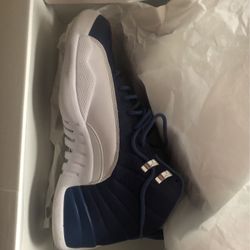 Indigo Retro Jordan 12’s Only Worn A Couple Times 