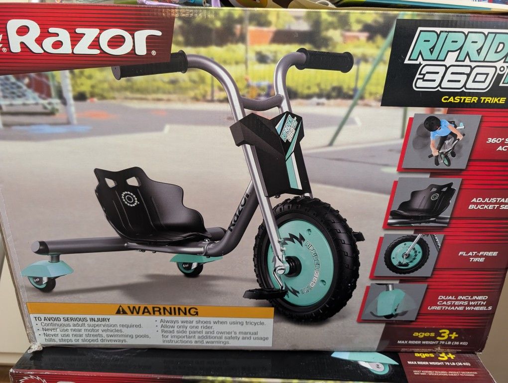Razor Riprider 360 Mini