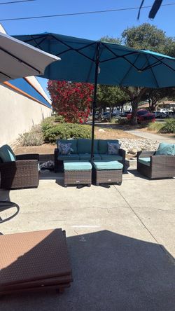 Fully furnished couch