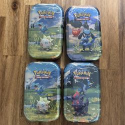 Pokemon Ascended Heroes Mini Tins