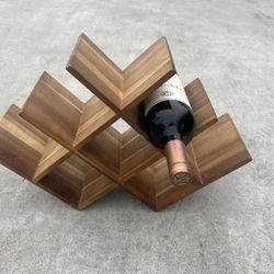 Target - Threshold Brand 8 Wine Bottle Rack