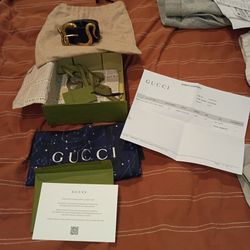 Gucci Belt New