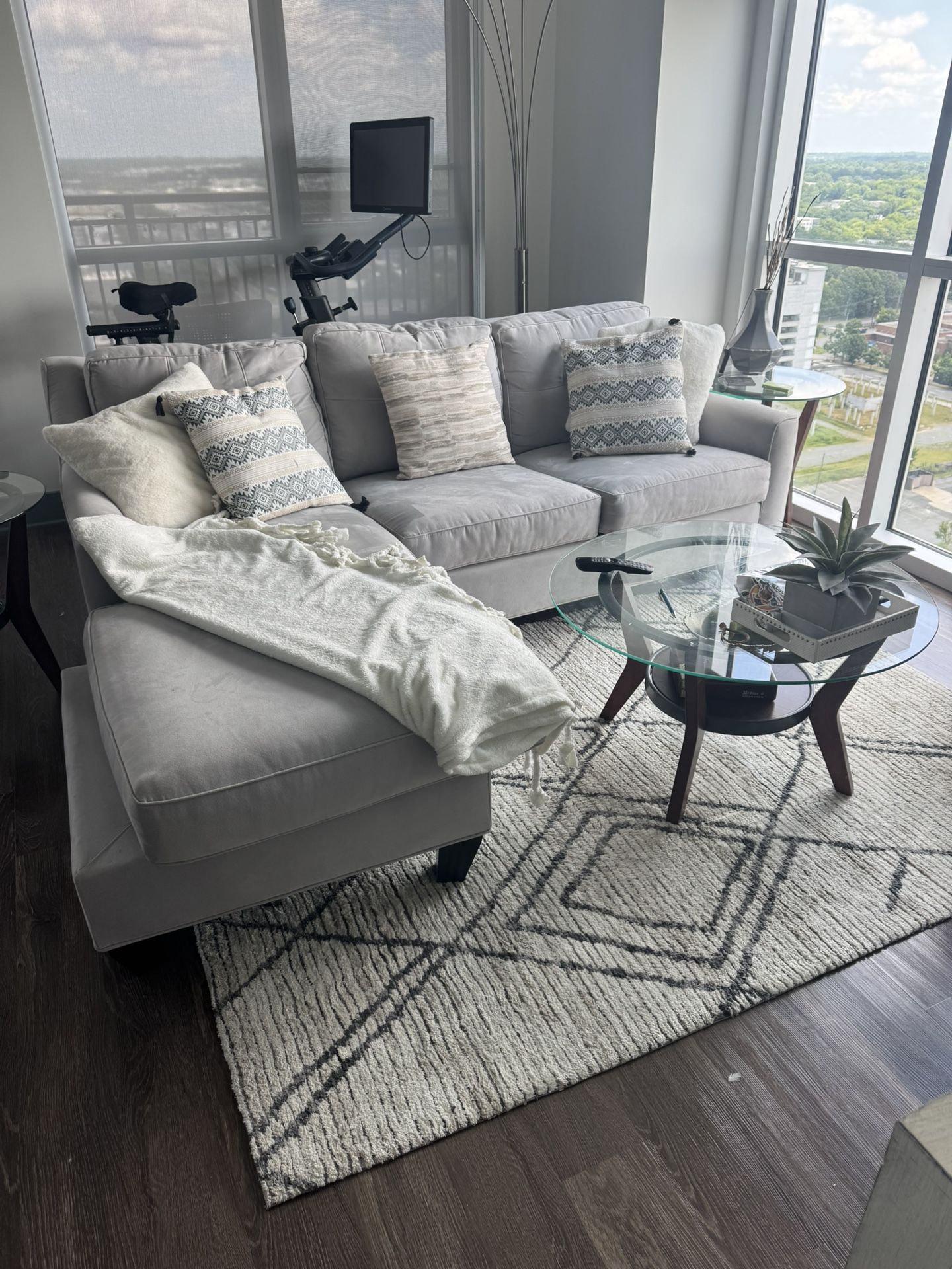 Sectional/pull Out Couch