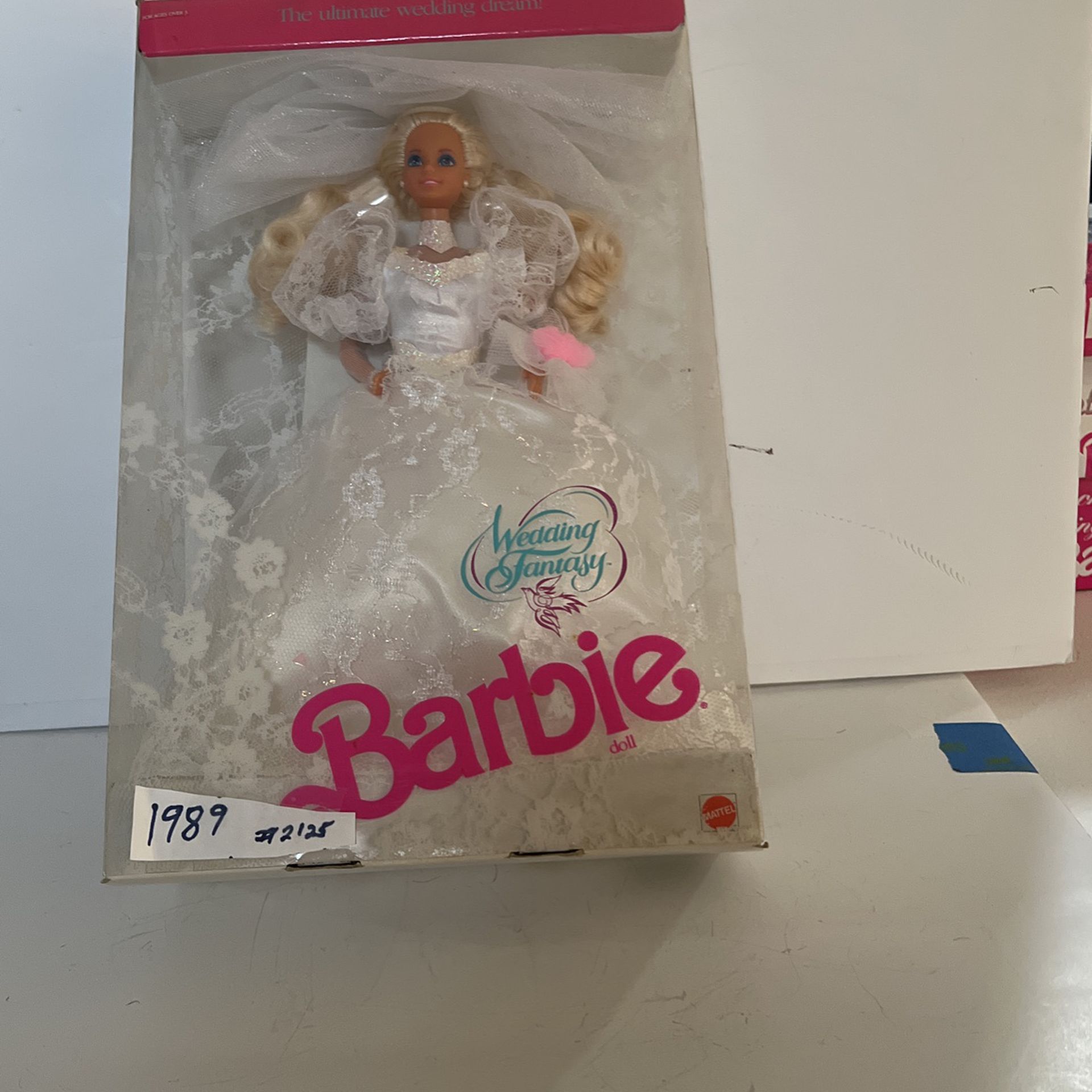 Wedding Fantasy Barbie 1989 #2125