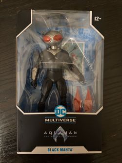 McFarlane Aquaman and the Lost Kingdom DC Multiverse Black Manta Action Figure
