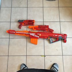 nerf guns
