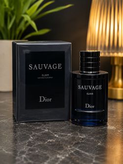 Dior Sauvage Elixir 100ml Original | Perfume para Hombre | Nuevo | Envío y Delivery Disponible