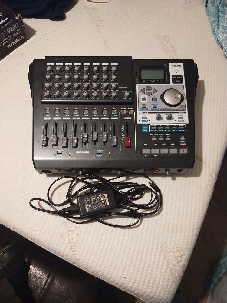 TASCAM Mixer and Record 