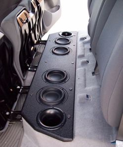 Car systems audio installation