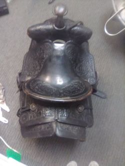 Vintage Saddle