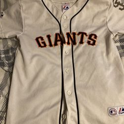 Kids XL San Francisco Giants Baseball Jersey 