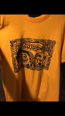 Supreme faces tee Size L