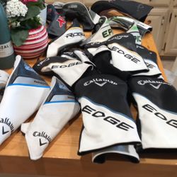 Callaway golf head covers many different ones