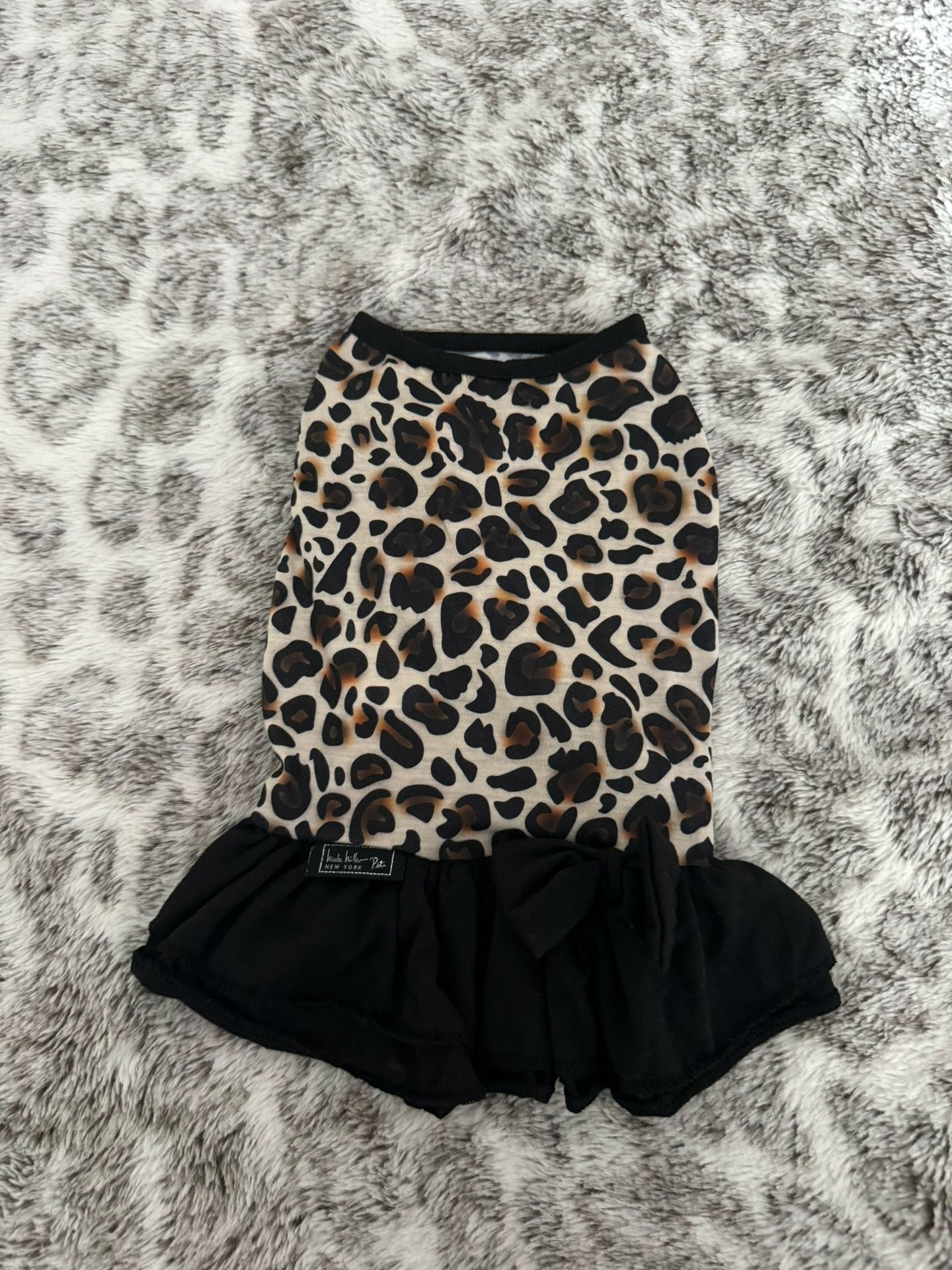 Pet Cheetah Dress