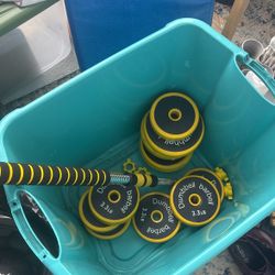 Adjustable Weight Set 