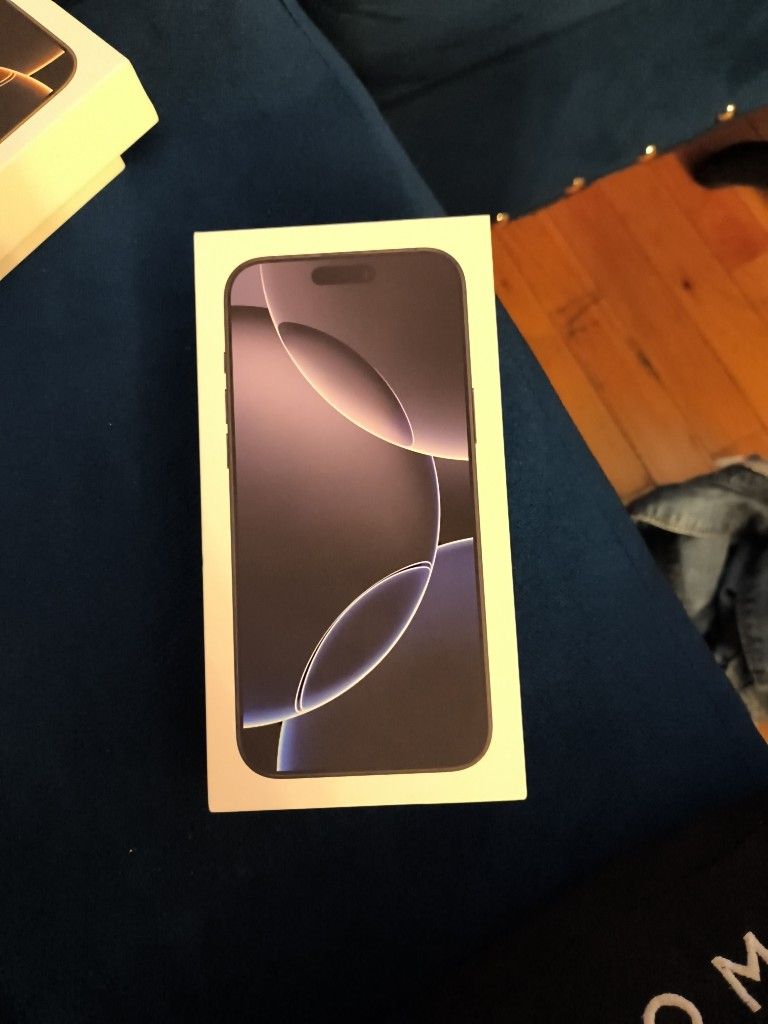 iPhone 16 Pro Max Fresh In Box