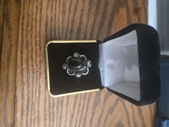 Opal Flower Ring