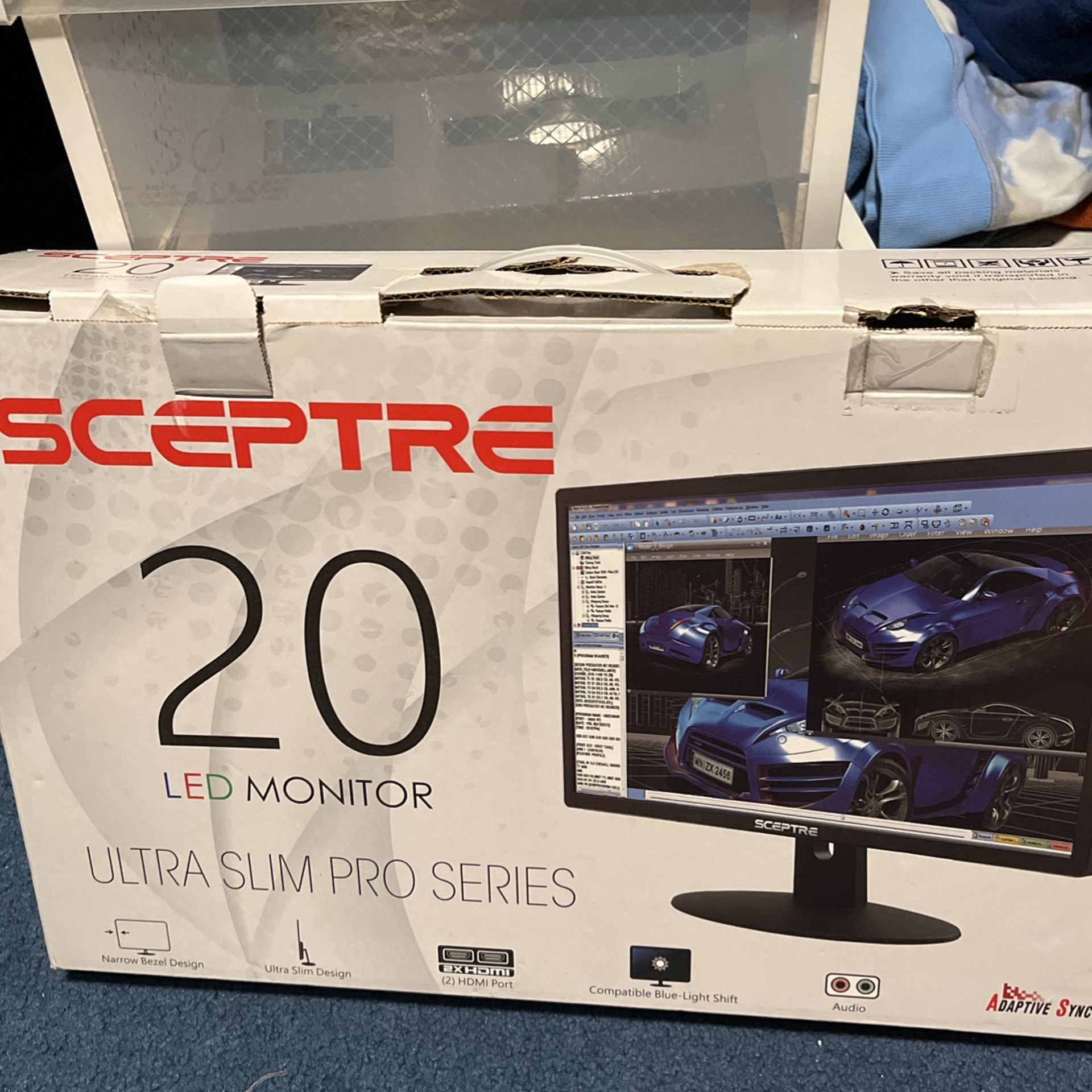Sceptre 20in monitor