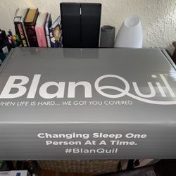 BlanQuil 15 Lb Charcoal Weighted Blanket